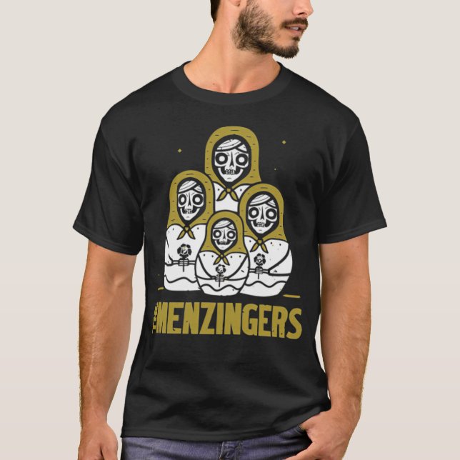 Camiseta Menzingers (Anverso)