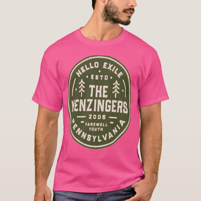 Camiseta Menzingers (Anverso)