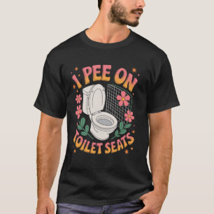 Camiseta Meo en Asientos de Inodoro