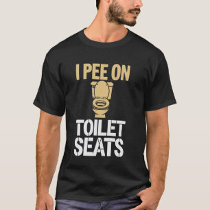 Camiseta Meo en Asientos de Inodoro