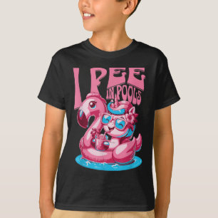 Camiseta Meo en Piscinas Chiste Divertido de Verano Piscina