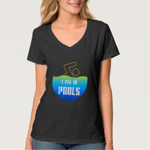 Camiseta Meo en Piscinas Nada Natación Nadador Verano Chist