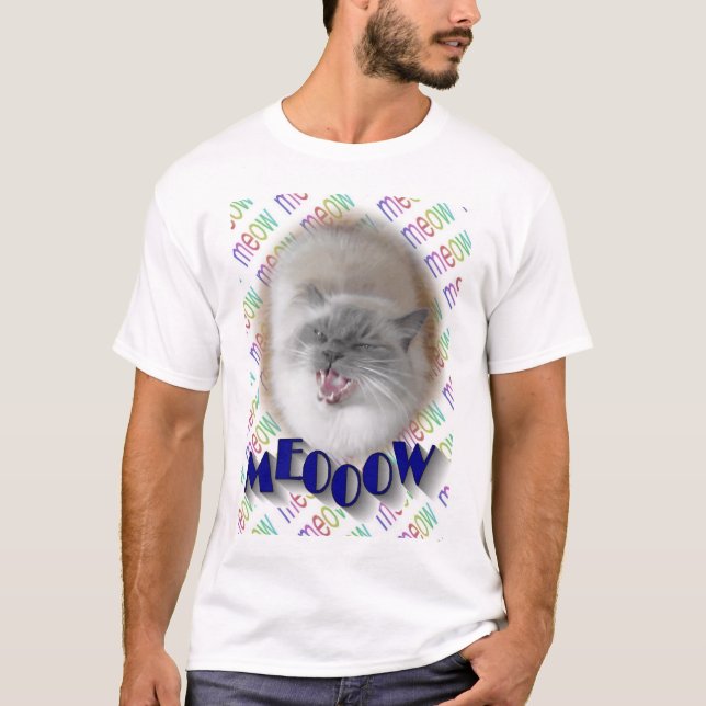CAMISETA MEOOOW (Anverso)