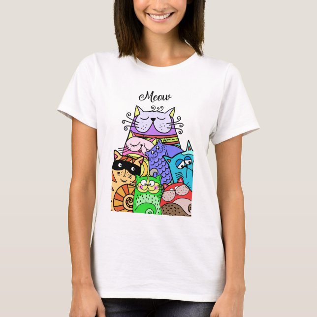 Camiseta Meoue (Anverso)