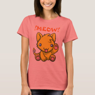 CAMISETA !MEOW!