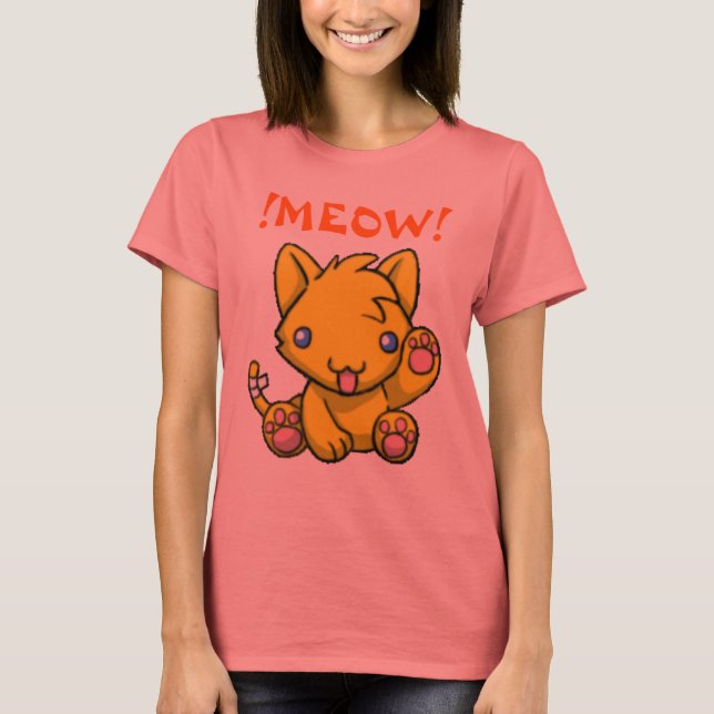 CAMISETA !MEOW! (Anverso)