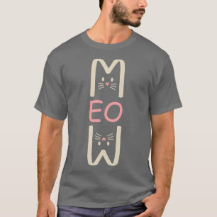 Camiseta Meow
