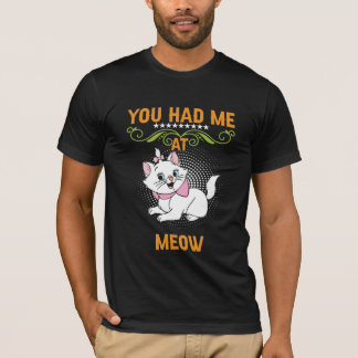 Camiseta Meow
