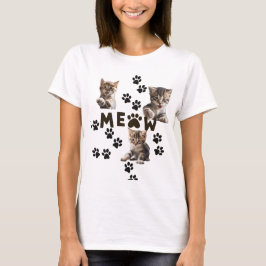 Camiseta "MEOW"