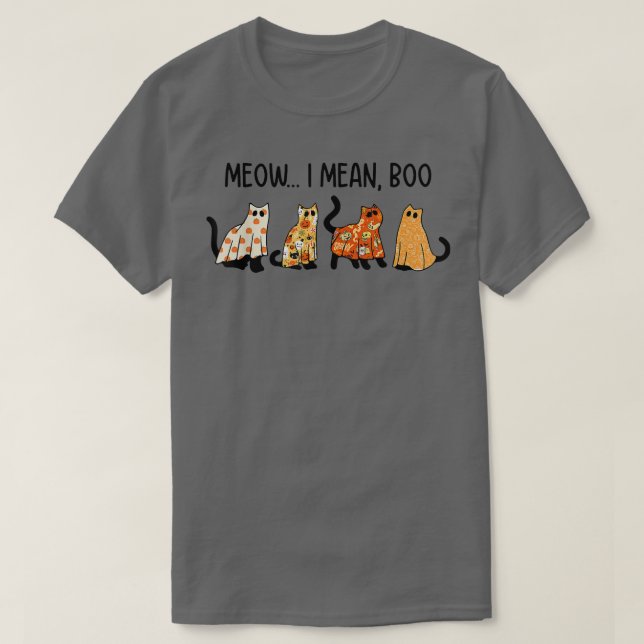 Camiseta Meow 2523 (Diseño del anverso)