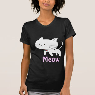 Camiseta Meow el gato