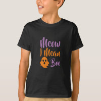 Meow I Mean Boo-catoween-halloween divertido