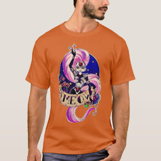 Camiseta Meow Jenny Bucky OHare Pin up 