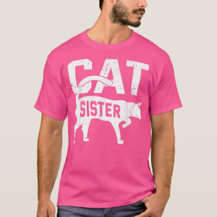 Camiseta Meow, la hermana del gato Kitten Mascota 