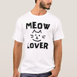 Camiseta Meow lover