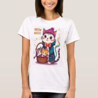 Meow Magic - Gato adorable y juguetón inspirado en