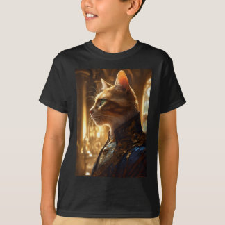 Camiseta "Meow Majesty: Adventura Impresa 3D Cat King"