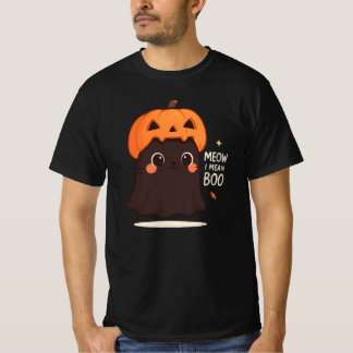 Camiseta Meow me refiero a Boo