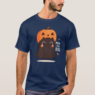 Camiseta Meow me refiero a Boo
