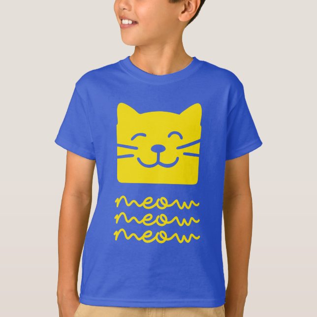 Camiseta Meow Meow (Anverso)