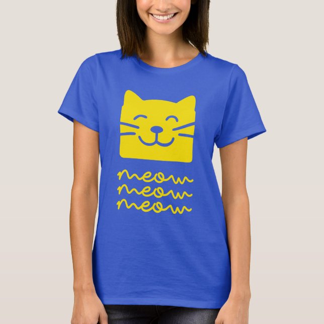 Camiseta Meow Meow (Anverso)