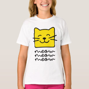 Camiseta Meow Meow