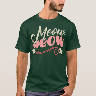 Camiseta Meow Meow