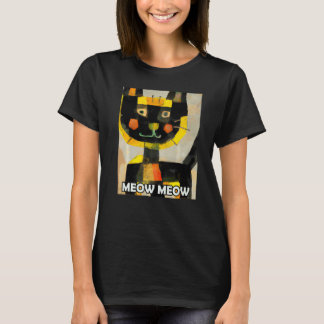 Camiseta Meow Meow Cuato Gato Gato Gatito Gatito Gatito En 