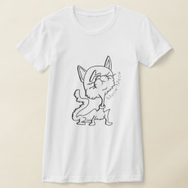 Camiseta Meow-Meow D2