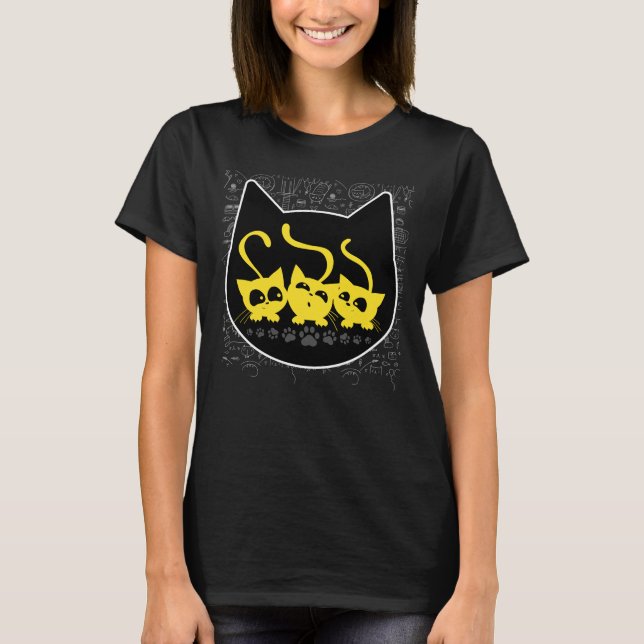 Camiseta Meow Meow Meow - MMMW3 (Anverso)