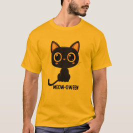 Camiseta Meow-Oween