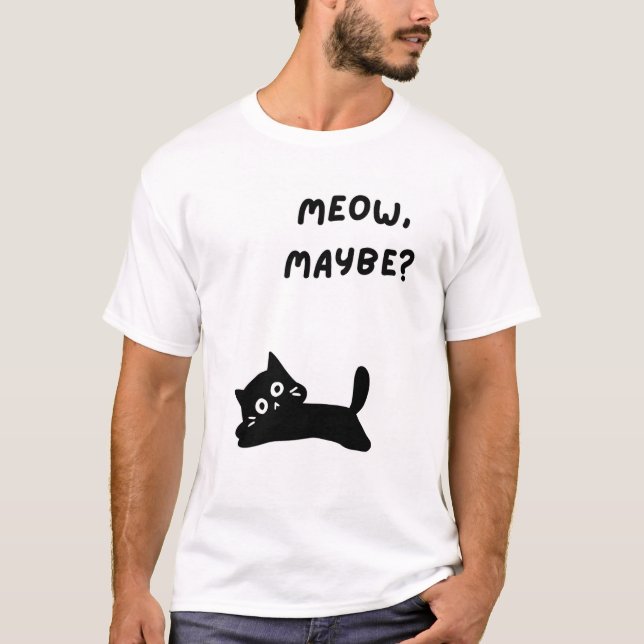 Camiseta Meow, quizás Shirt (Anverso)