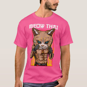 Camiseta Meow Thai Cat Muay Thai