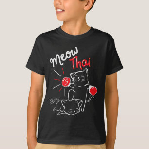 Camiseta Meow Thai I Muay Thai Boxing I Muay Thai Men Mujer