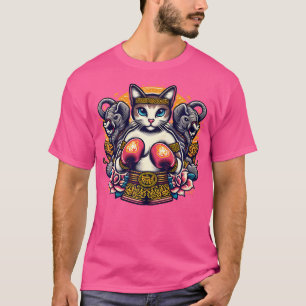 Camiseta Meow Thai Muay Thai Cat Boxeo Tailandés Muay Thai