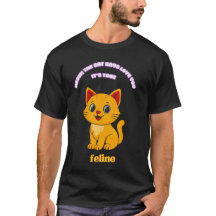 Camiseta Meow The Cat Says Love You IT'S True