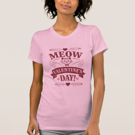 Camiseta Meow Valentine