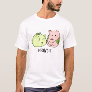 Camiseta Meowchi Funny Mochi Pun