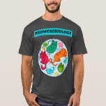 Camiseta Meowcrobiology Cat Meow Microbiology Science Bacte<br><div class="desc">El Gato De Meowcrobiología Meow Microbiology Science Bacteriología .</div>