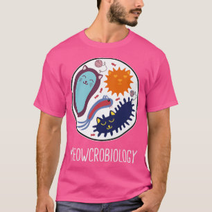 Camiseta Meowcrobiology Science Cat Lover Premium 