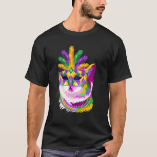 Camiseta Meowdi Gras, Mardi Gras Mamá Gata, Amante de los g