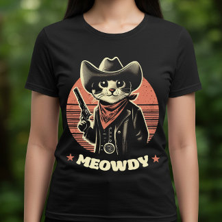 Camiseta Meowdy