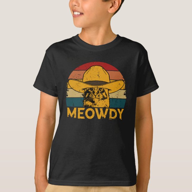 Camiseta Meowdy Cat (Anverso)
