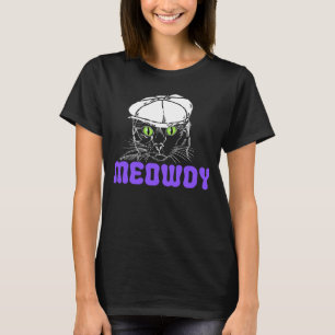Camiseta Meowdy Mashup entre el meme de Meow y Howdy Cat