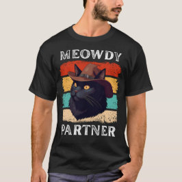 Camiseta Meowdy Partner