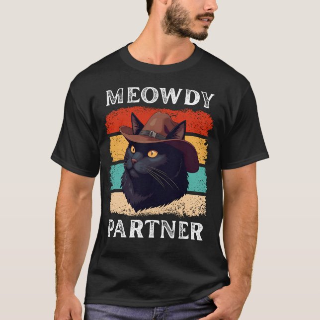 Camiseta Meowdy Partner (Anverso)
