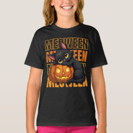 Camiseta MEOWEEN - Halloween de los amantes del gato