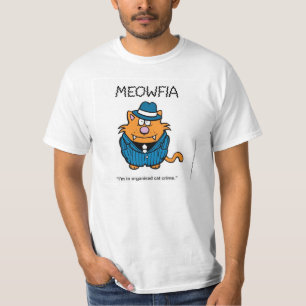 Camiseta MEOWFIA. Aprenda hablar el gato