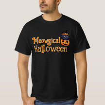 Camiseta Meowgical Halloween