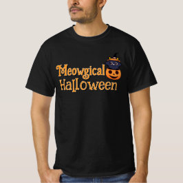 Camiseta Meowgical Halloween